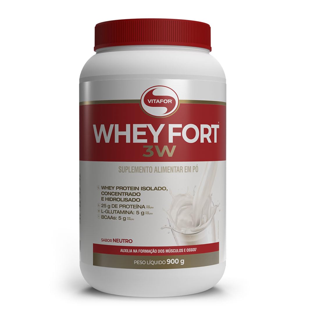 Whey Fort 3W Vitafor