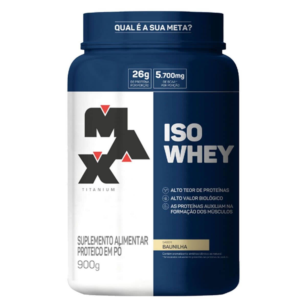 Iso Whey Max Titanium
