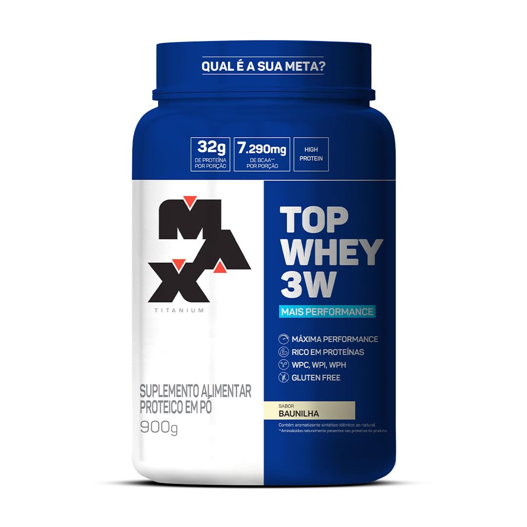 Top Whey 3W Max Titanium