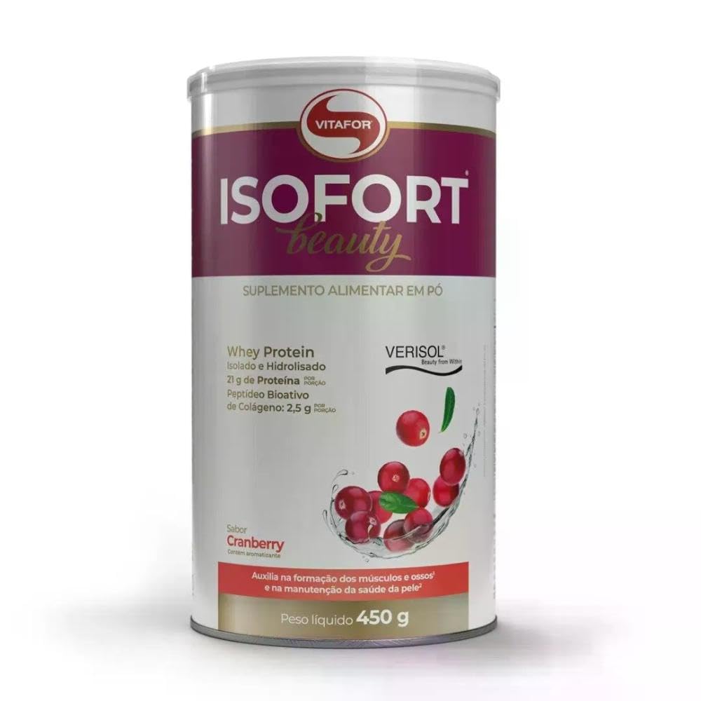 Isofort Beauty Cranberry