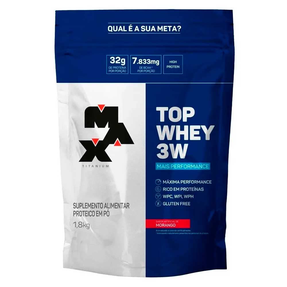 Top Whey 3W Max Titanium