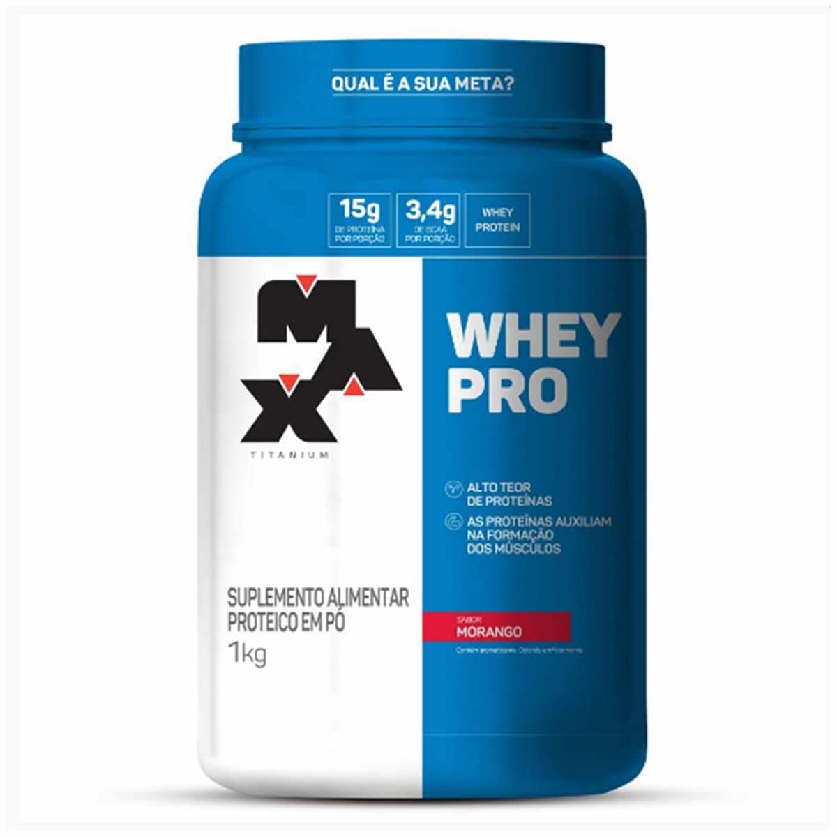 Whey Pro Max Titanium