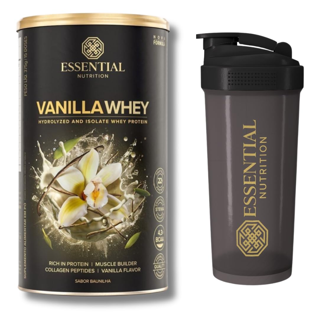 Vanilla Whey Essential