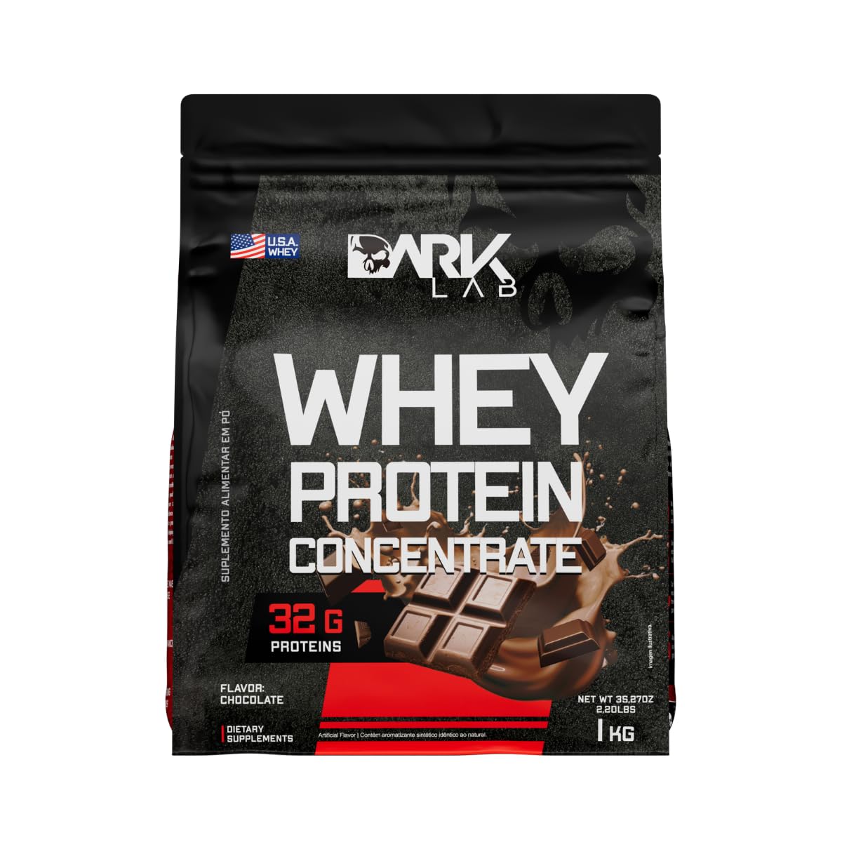 Whey Dark Lab Concentrado