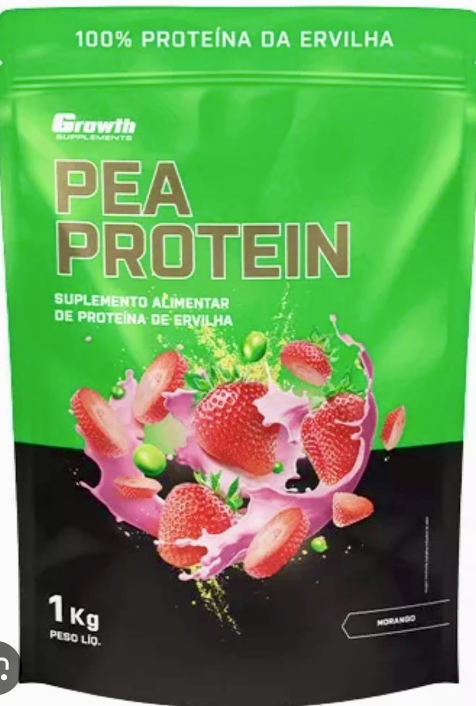 Pea Protein Growth