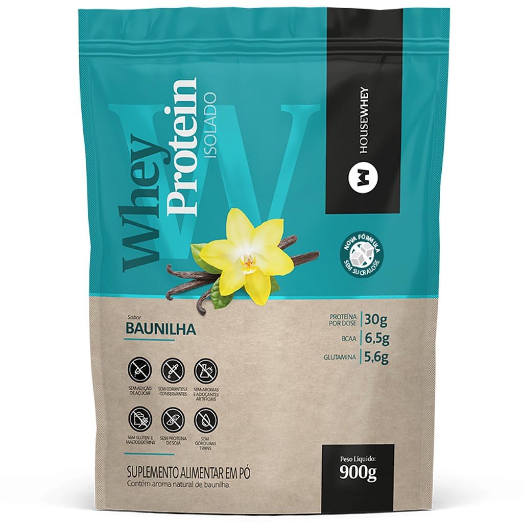 Housewhey Isolado Baunilha