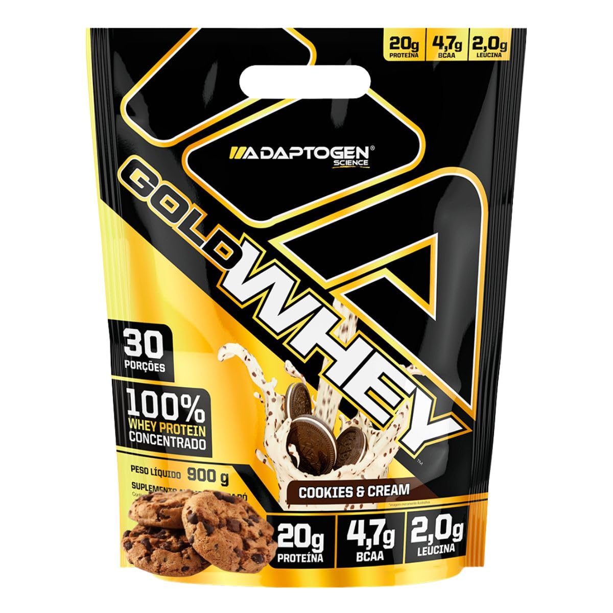Gold Whey Adaptogen