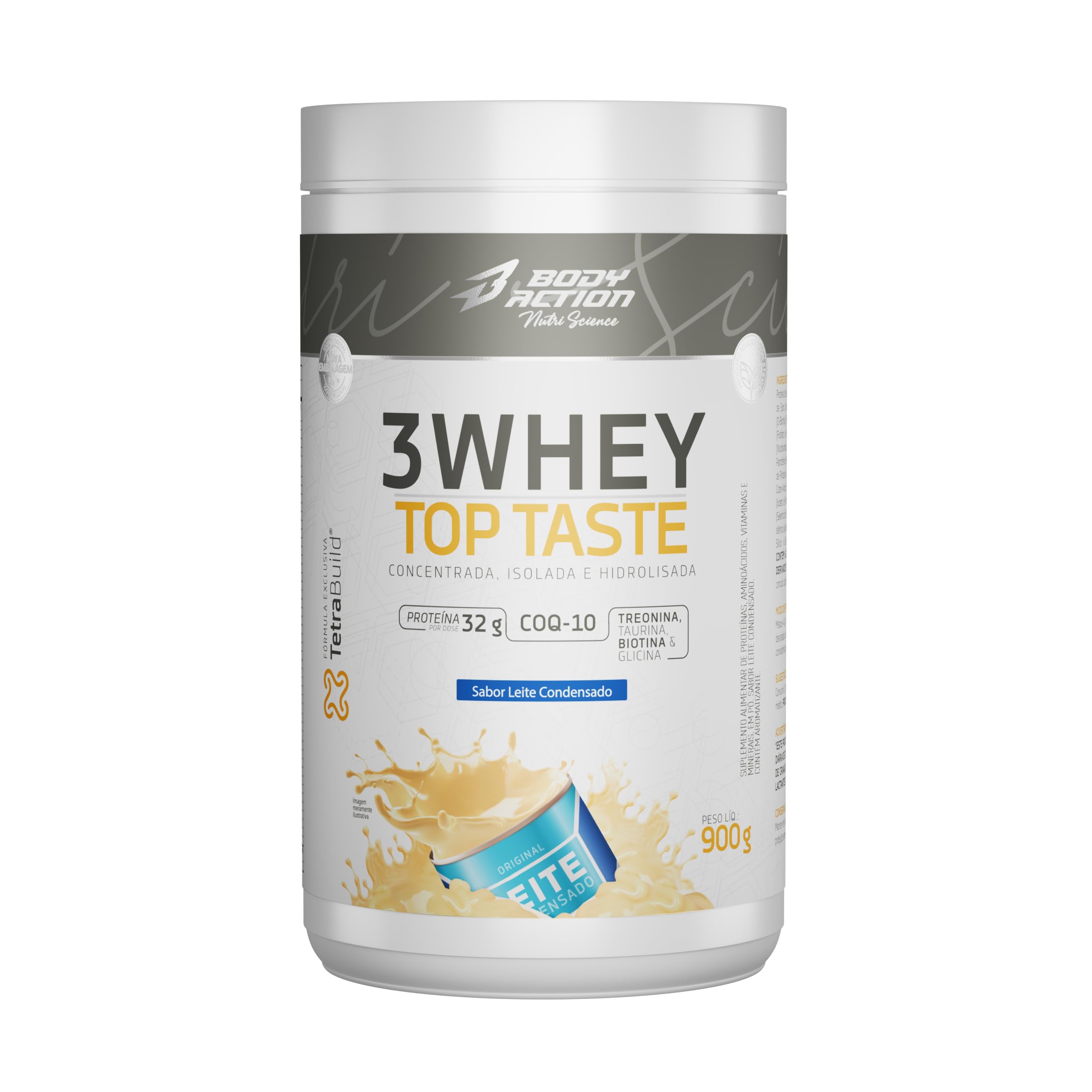 3 Whey Top Taste Bodyaction