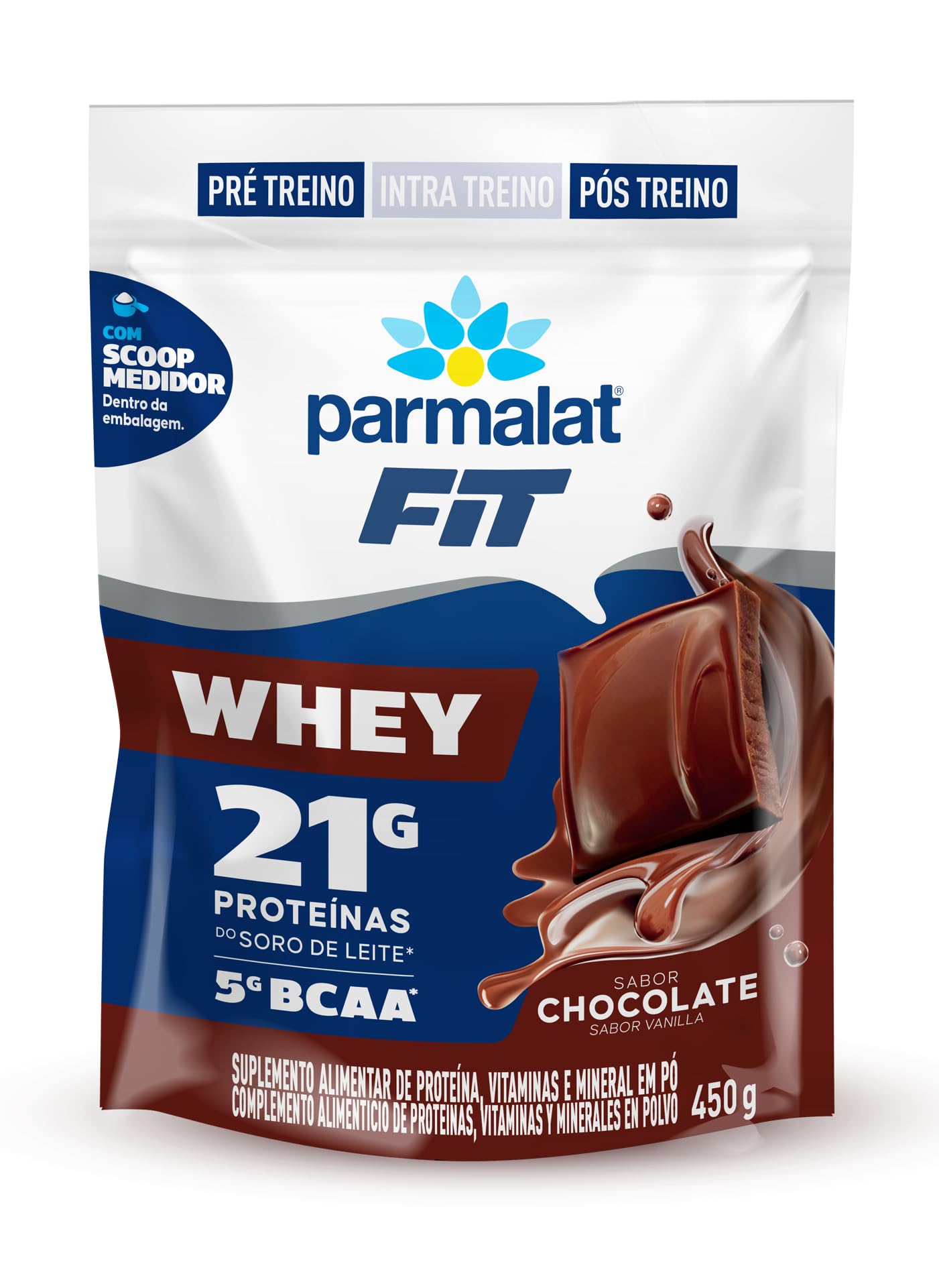 Whey Parmalat Chocolate