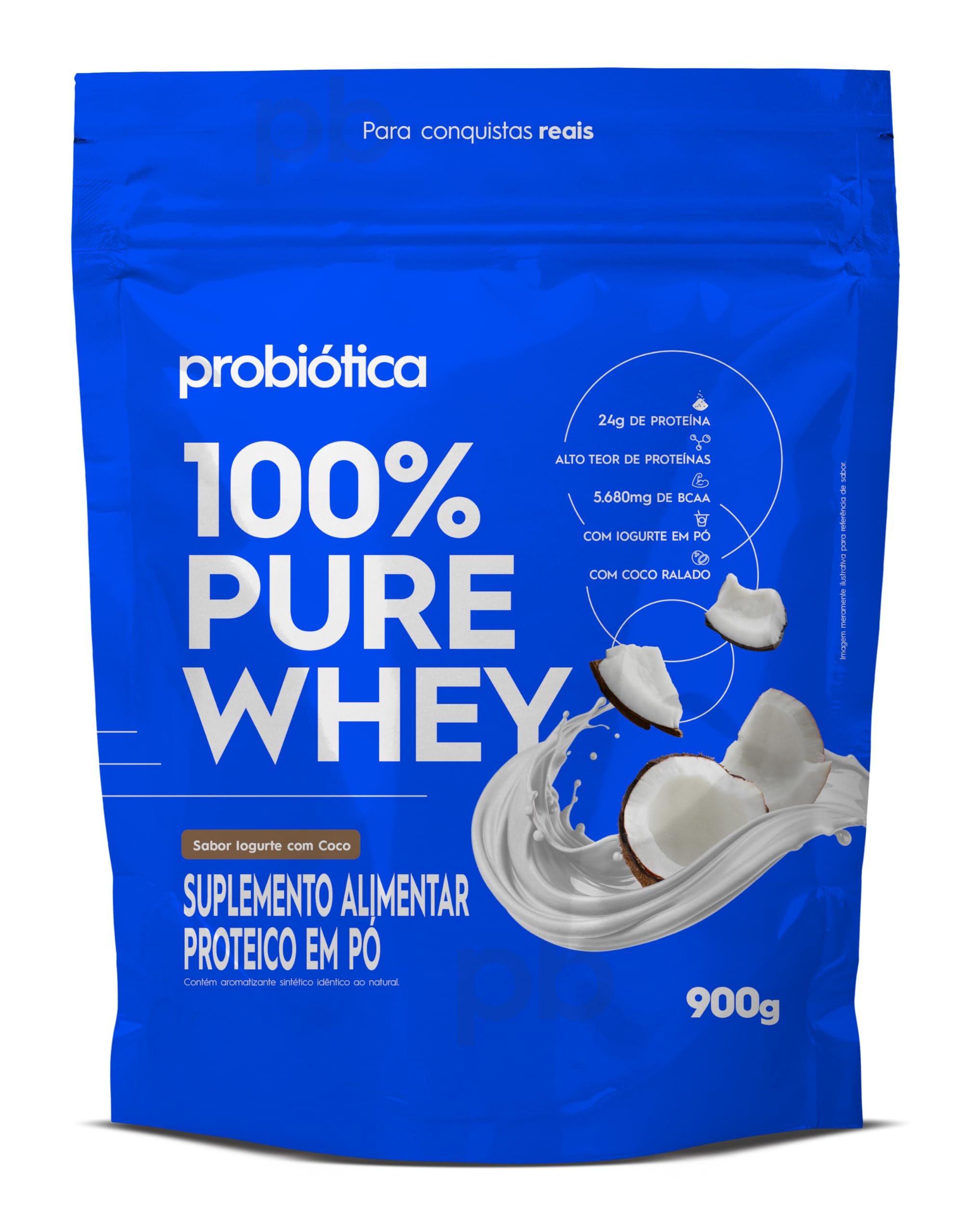 Pure Whey Probiótica