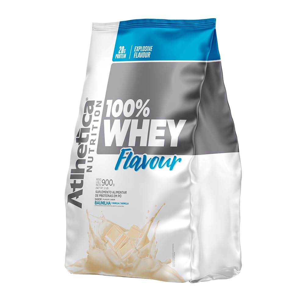 Whey Flavour Refil Atlhetica