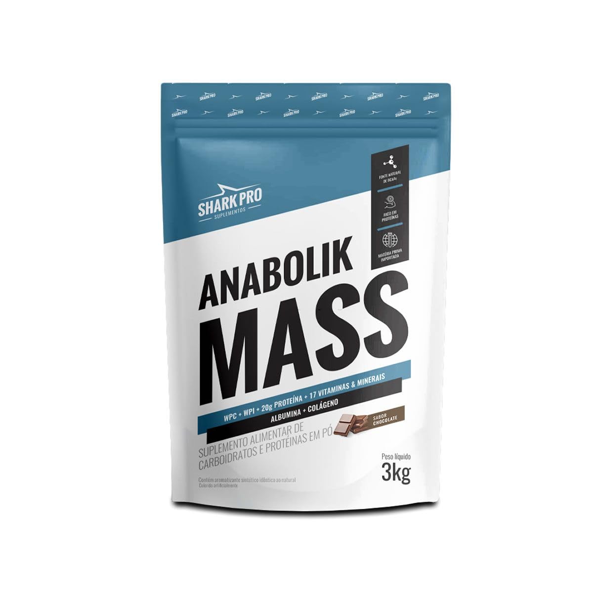 Shark Mass Hipercalórico