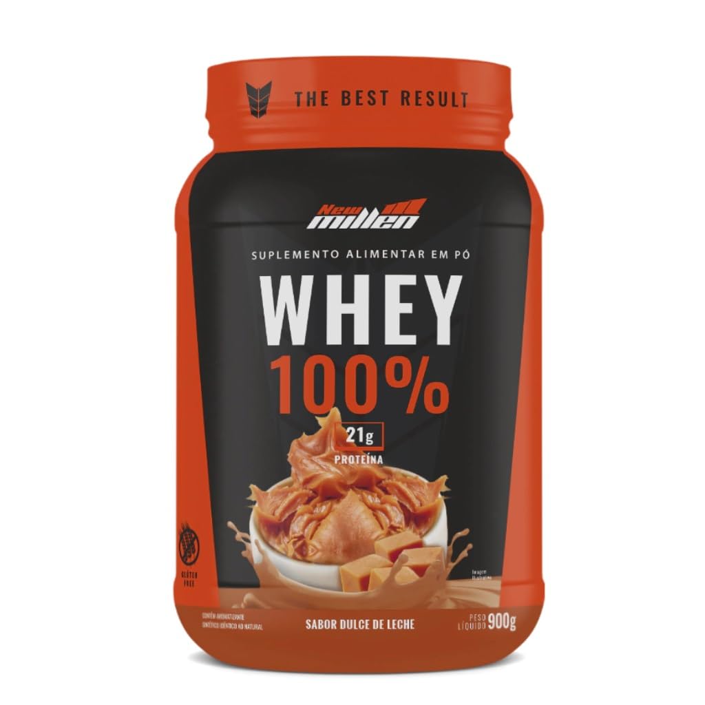 Whey New Millen Doce de Leite