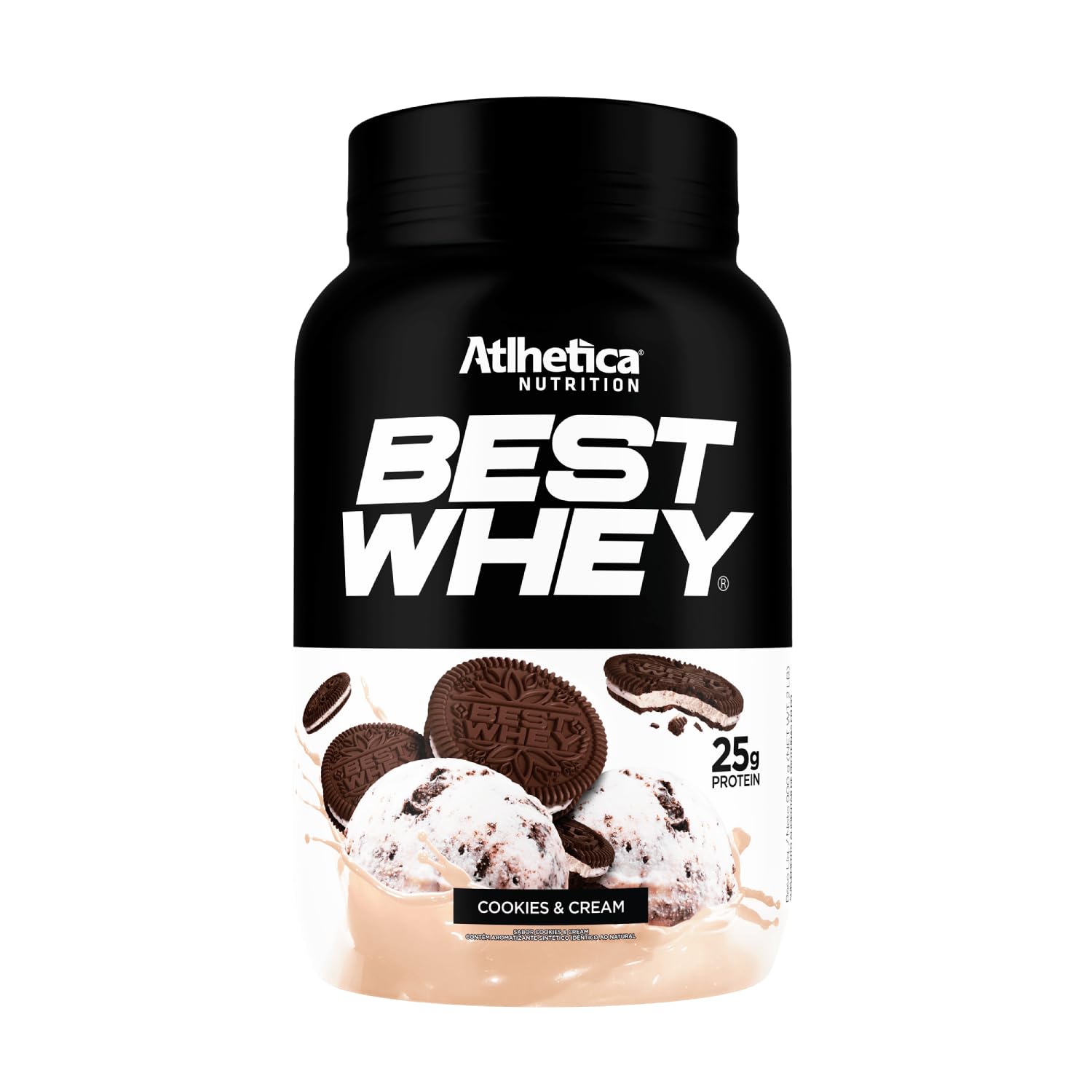 Best Whey Cookies & Cream