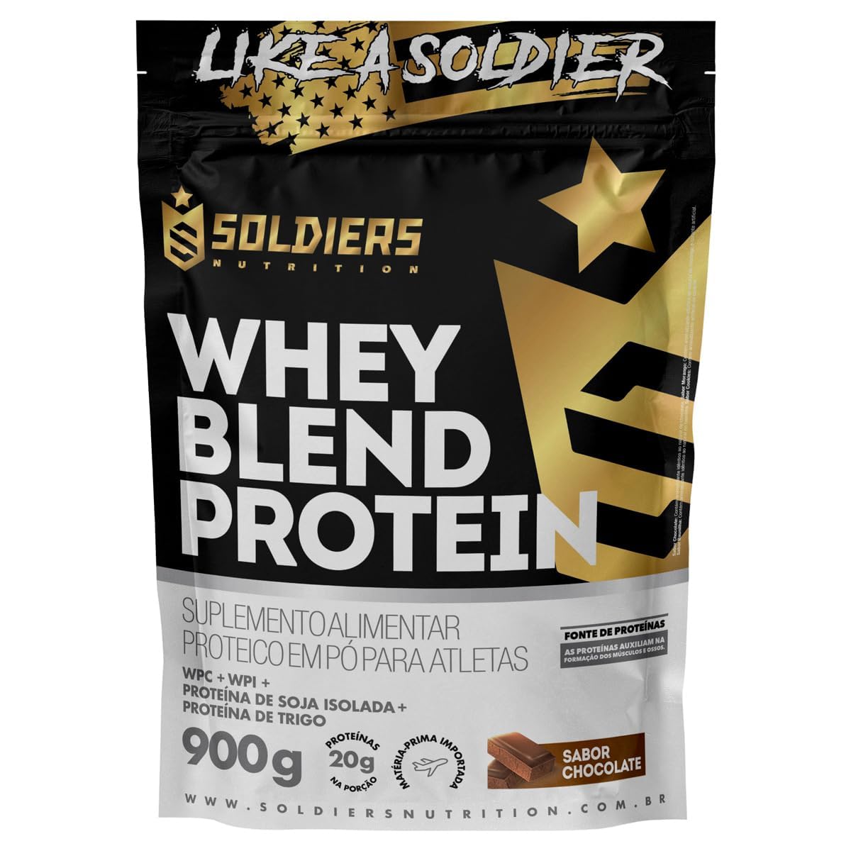 Whey Blend Soldiers