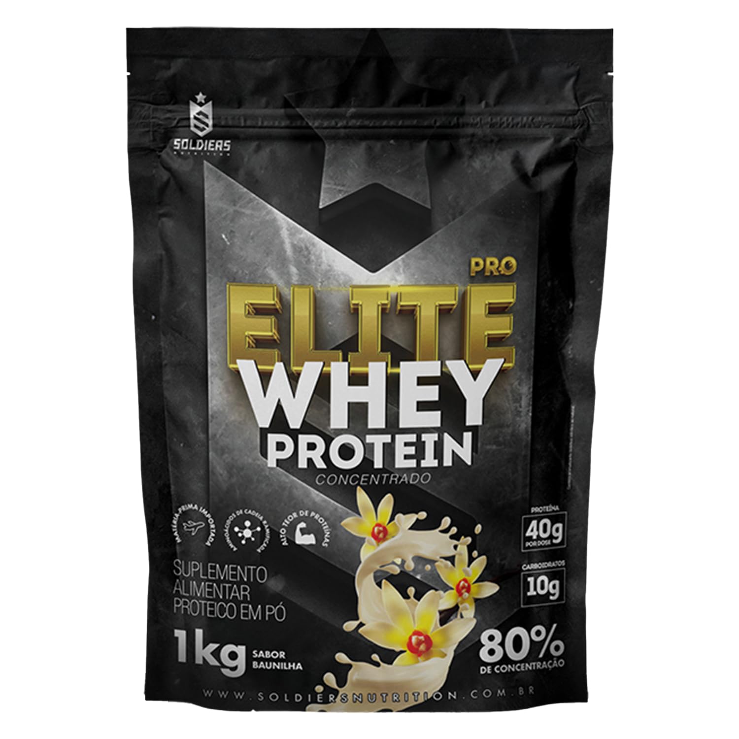 Whey Elite Pro 80% Soldiers