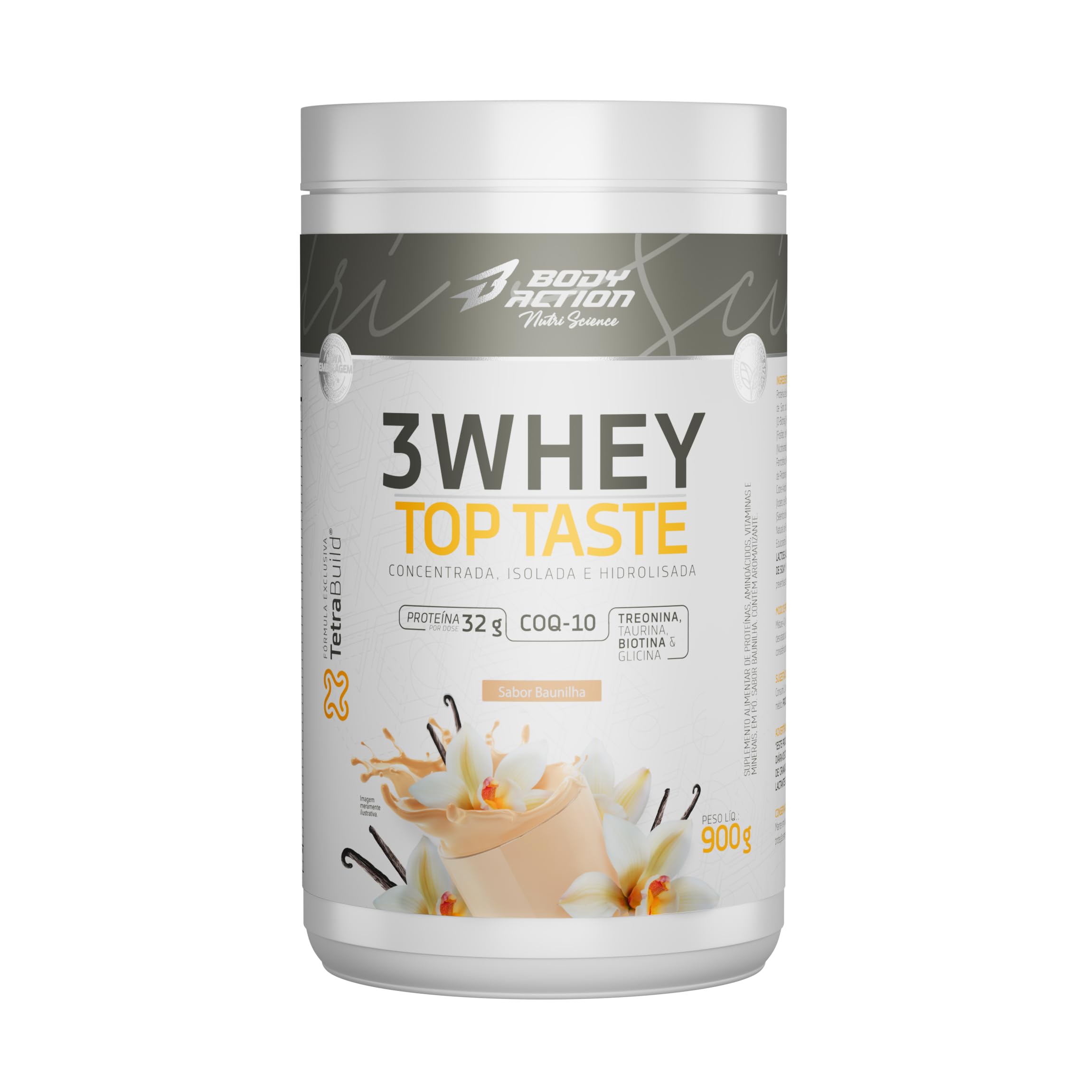 3 Whey Top Taste Bodyaction