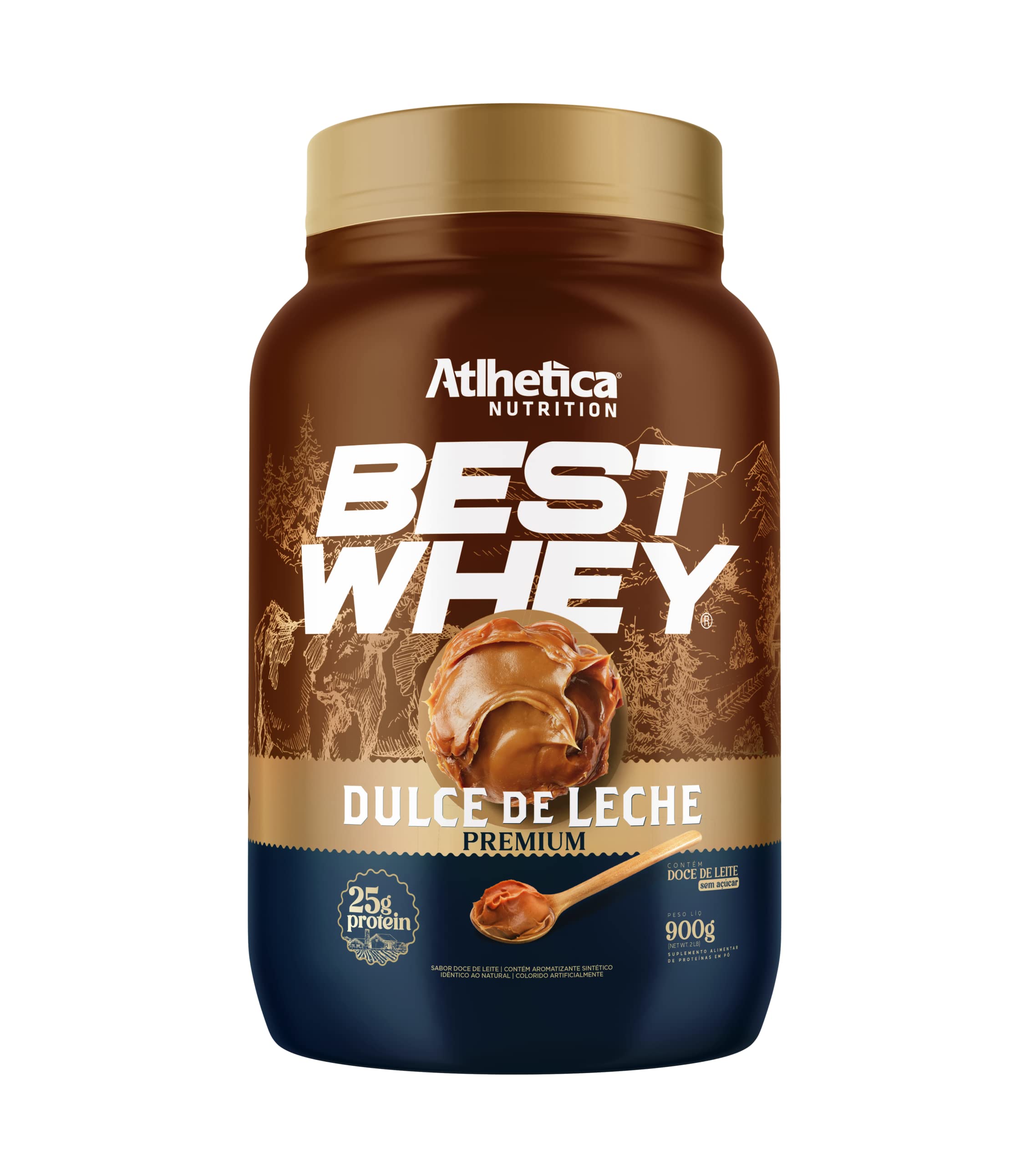 Best Whey Doce de Leite