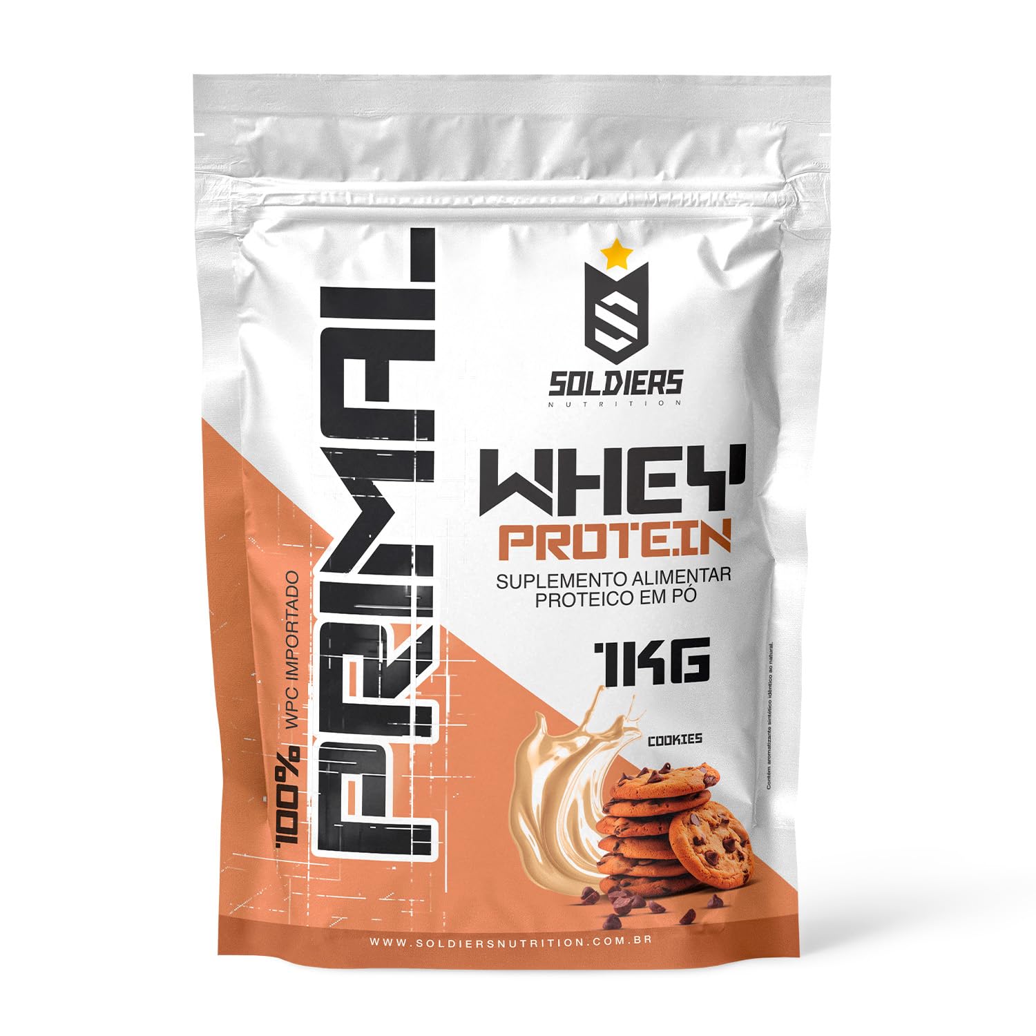 Whey Primal Cookies