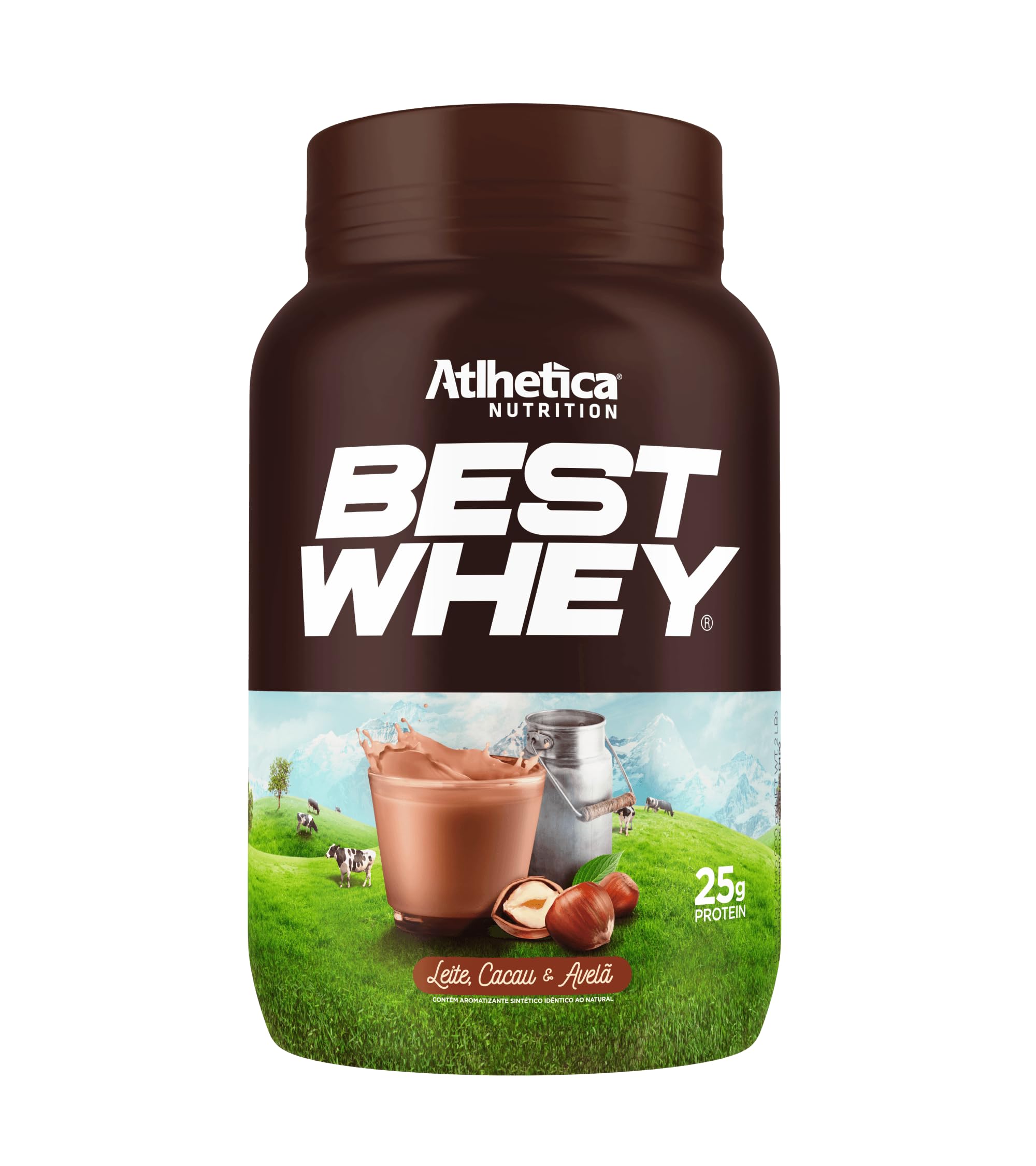 Best Whey Cacau & Avelã